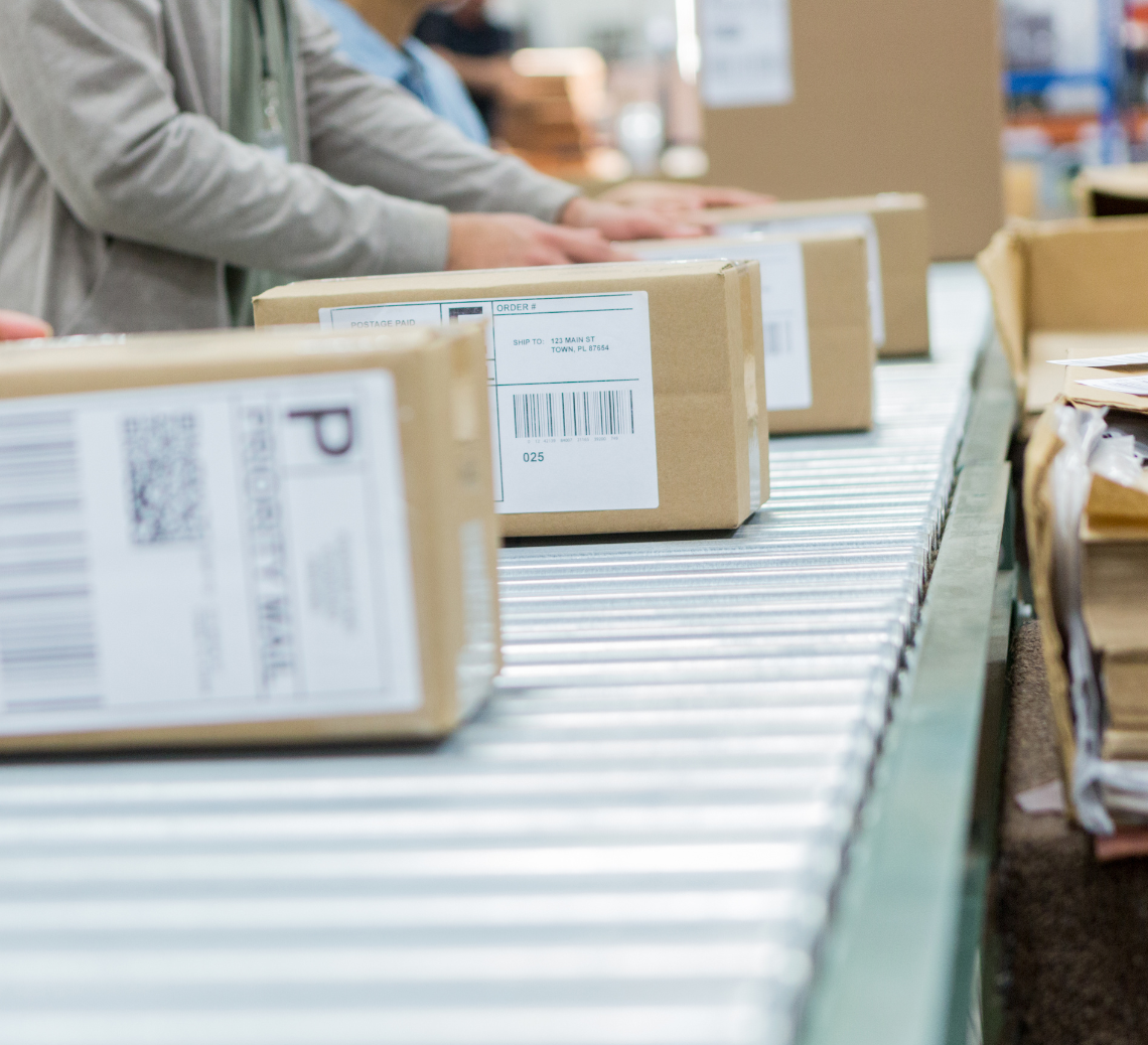 Quy trình xử lý đơn và đóng gói